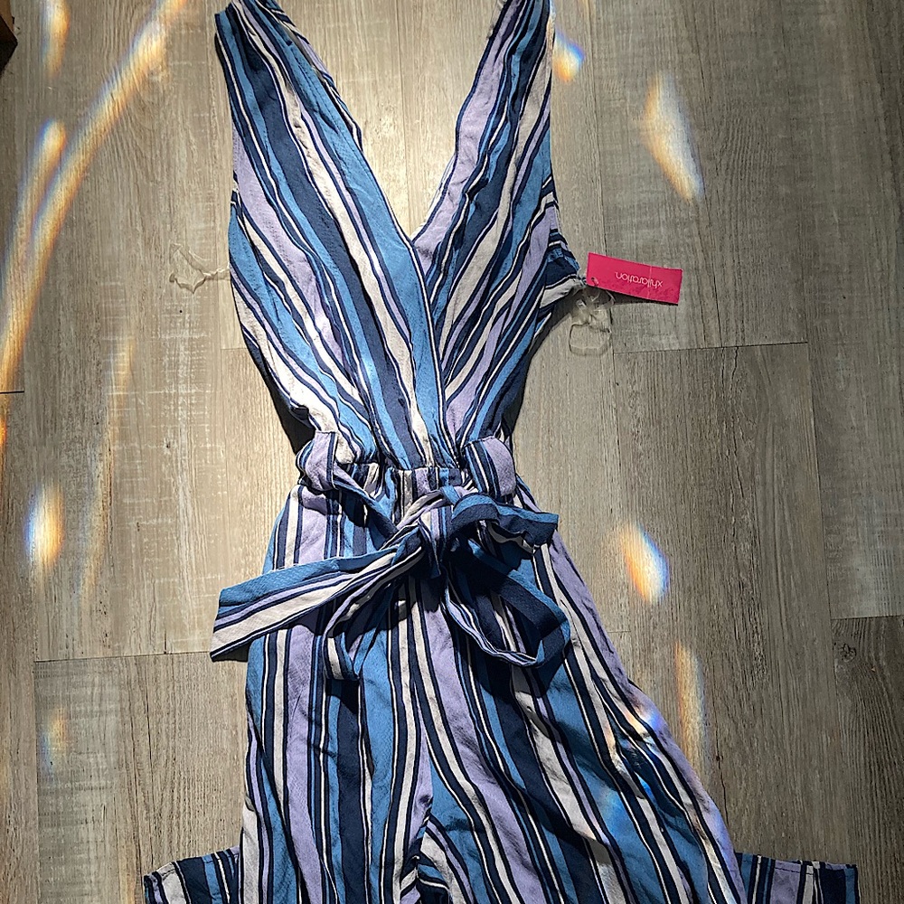 Striped Romper